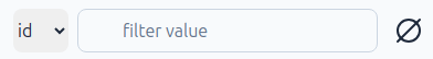 Dataset filter
