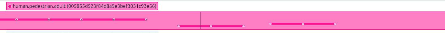Pixano item view - Track Item